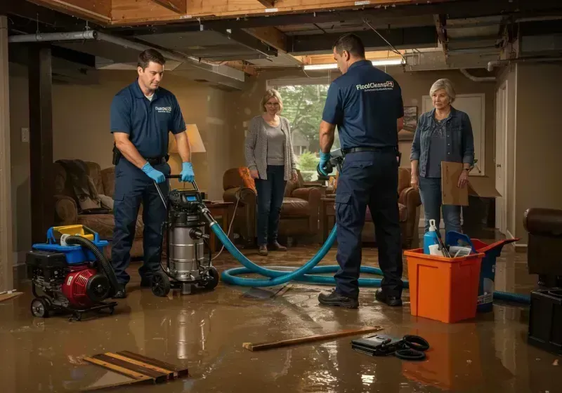 Basement Water Extraction and Removal Techniques process in Juab County, UT